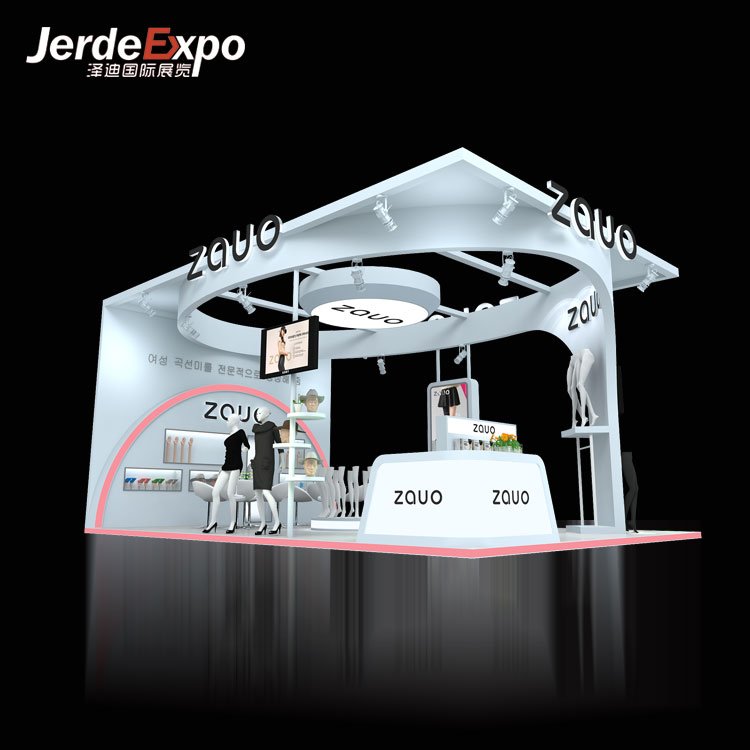 特装展区搭建 特装展区搭建