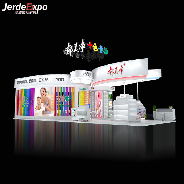特装展台搭建 特装展台搭建