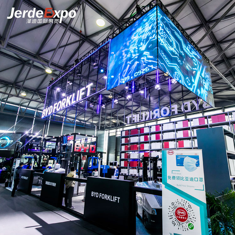 深圳展会展台搭建公司哪家好?推荐2022前五名优秀展台搭建商