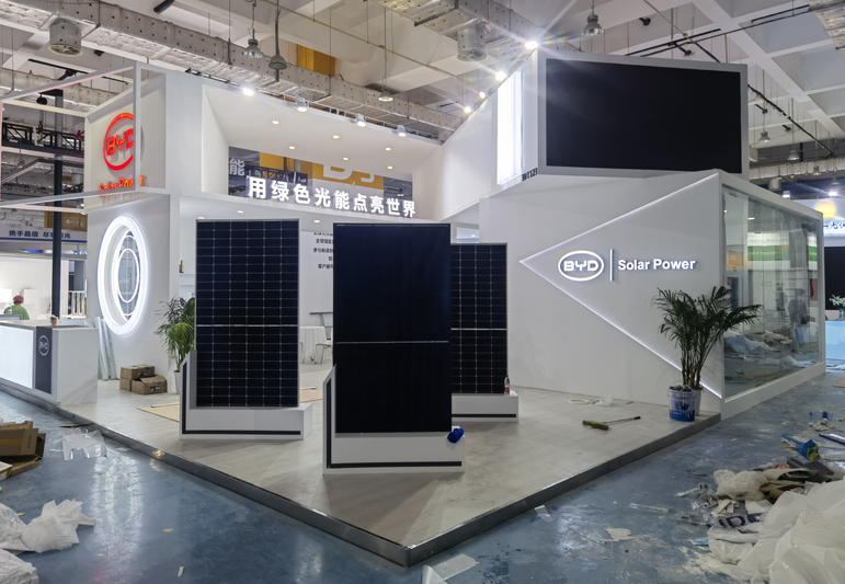 展位设计搭建公司 展位设计搭建公司