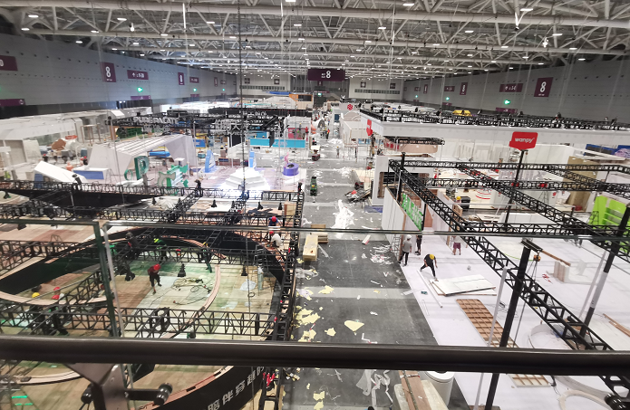 展会搭建服务商分享-展会的物流服务及其管理方法