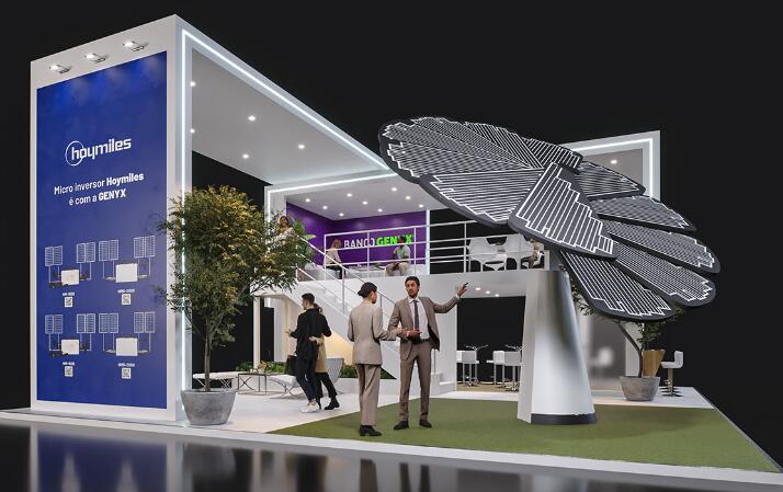 如何选择好的上海浦东展台展会设计搭建商?