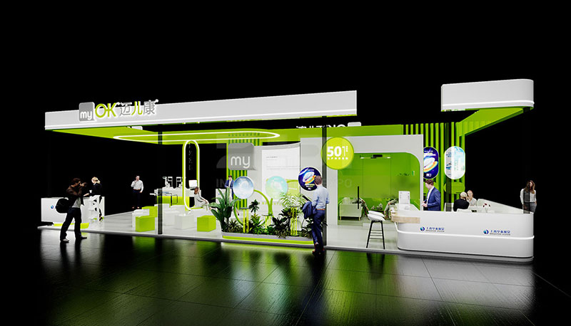 眼科展台设计 眼科展台设计