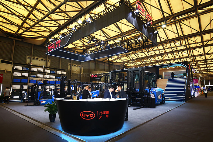 上海物流展览展位搭建 上海物流展览展位搭建