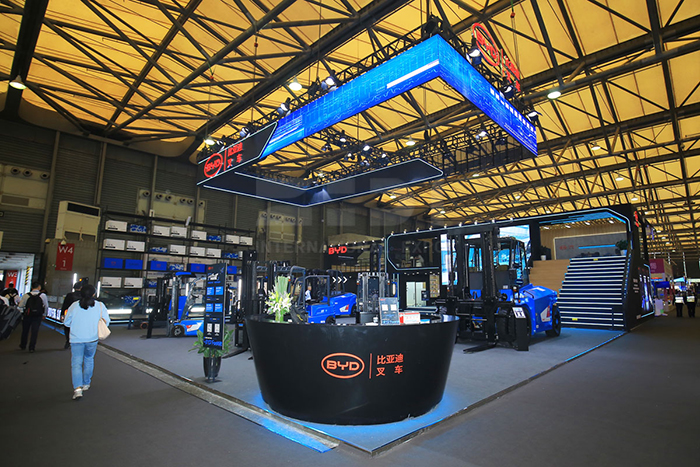 上海物流展会搭建 上海物流展会搭建