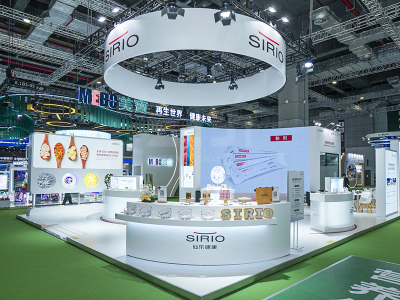 进博会展览展位搭建 进博会展览展位搭建