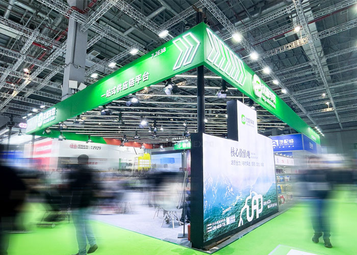 法兰克汽配展览搭建 法兰克汽配展览搭建