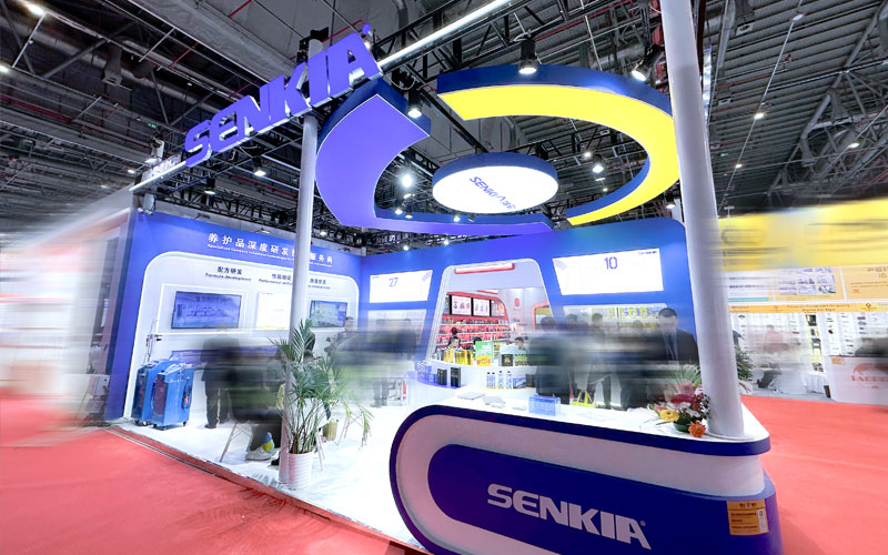 展台搭建常用的9种材料 展台搭建常用的9种材料