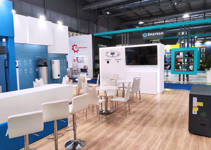 米兰暖通展搭建布置 米兰暖通展搭建布置