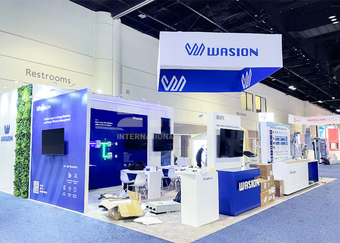 美国电力电网展览搭建 美国电力电网展览搭建