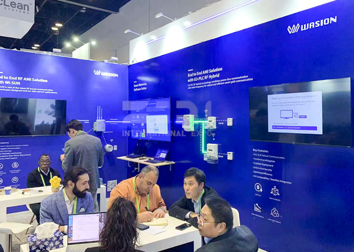 美国电力电网展会搭建 美国电力电网展会搭建