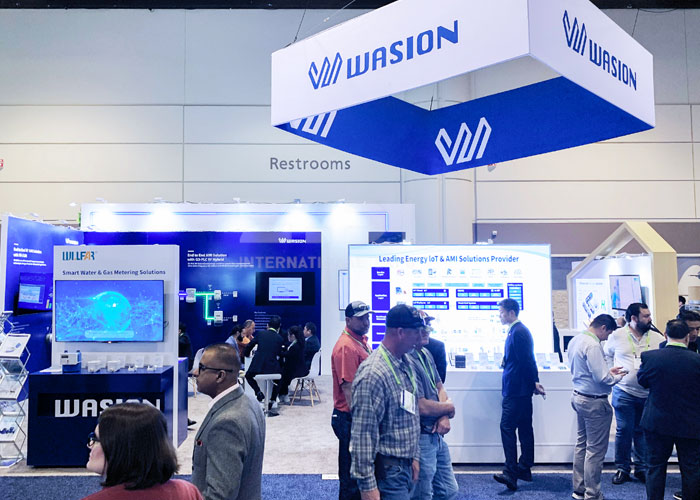 美国电力电网展台搭建 美国电力电网展台搭建