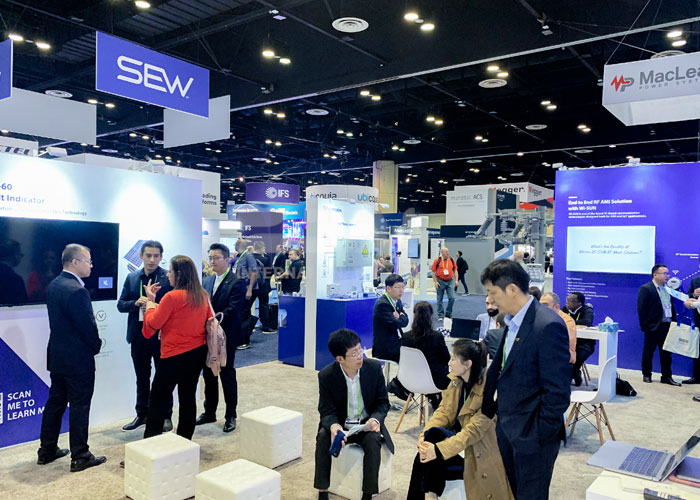 美国电力电网展览搭建 美国电力电网展览搭建