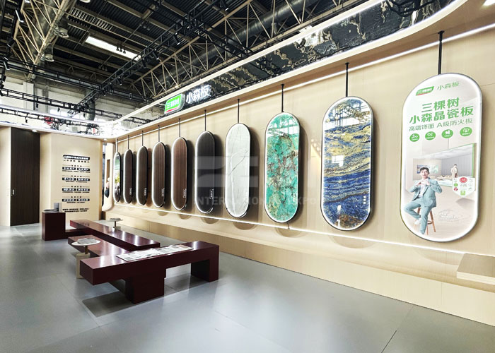 集成定制家居展览搭建 集成定制家居展览搭建