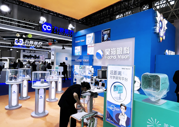 武汉眼科学术大会展台布置 武汉眼科学术大会展台布置