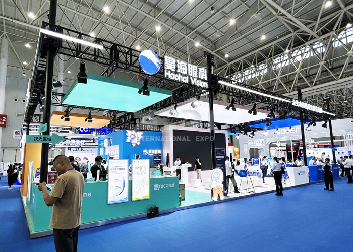 武汉眼科学术大会设计搭建 武汉眼科学术大会设计搭建