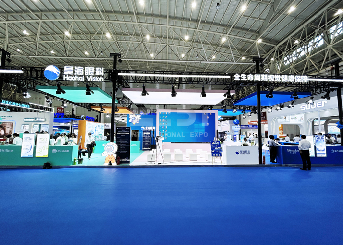 武汉眼科学术大会展台搭建 武汉眼科学术大会展台搭建