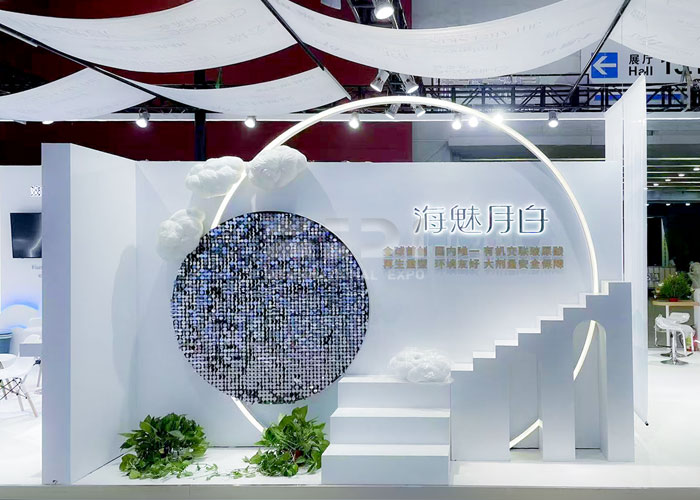 广州美博会展会搭建布置 广州美博会展会搭建布置