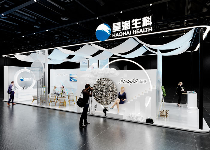广州美博会展会设计 广州美博会展会设计