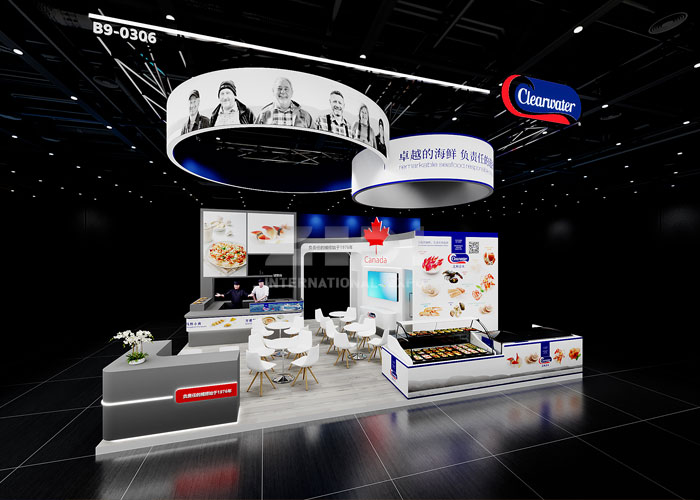 青岛渔博会展位设计 青岛渔博会展位设计