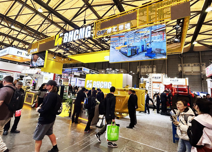 泽迪展览展会展台搭建公司携手“博汇恒通"亮相2024上海宝马展