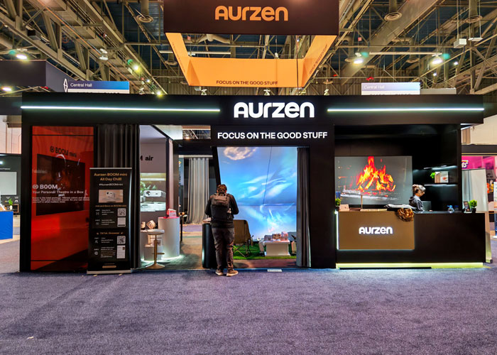 泽迪展会布置公司携手“万拓"亮相美国CES拉斯维加斯展