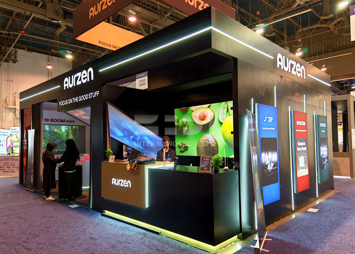 美国CES拉斯维加斯展位搭建 美国CES拉斯维加斯展位搭建