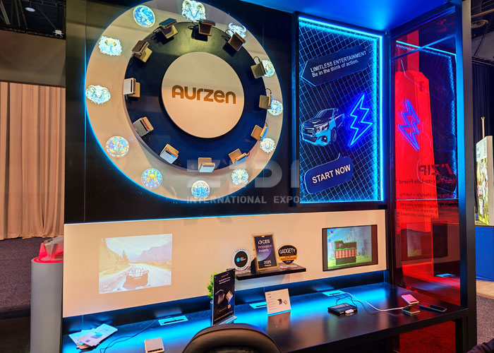 美国拉斯维加斯展会布置 美国拉斯维加斯展会布置