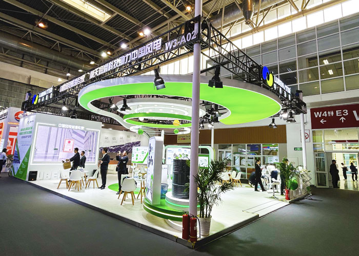 展会设计搭建如何做到绿色环保?