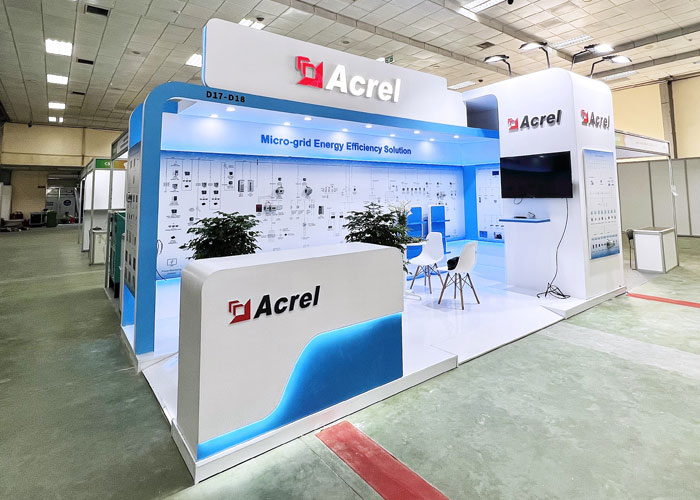 泽迪展位搭建公司携手“安可瑞”亮相越南电气展