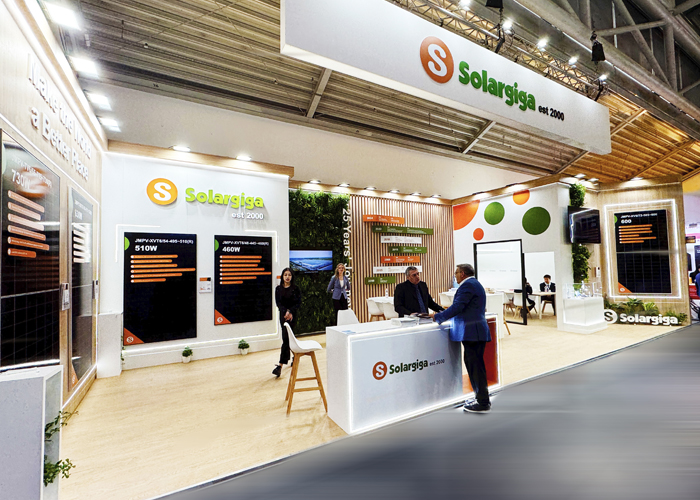 泽迪展会布置公司携手”阳光能源“亮相德国光伏能源展