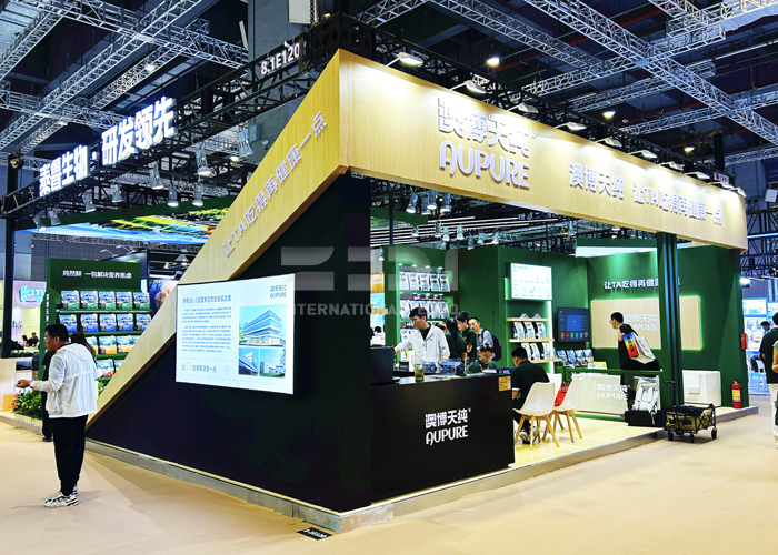 上海它博会展台布置 上海它博会展台布置