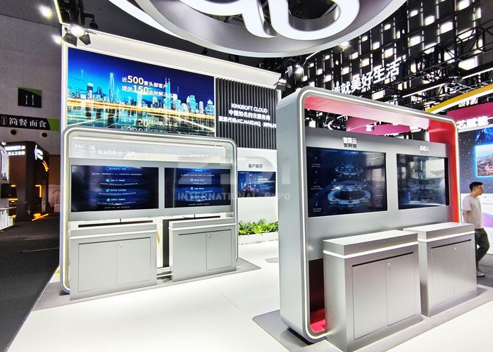 人工智能大会展台布展 人工智能大会展台布展