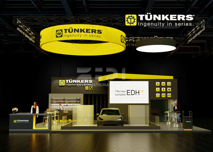 汽车展台设计 汽车展台设计