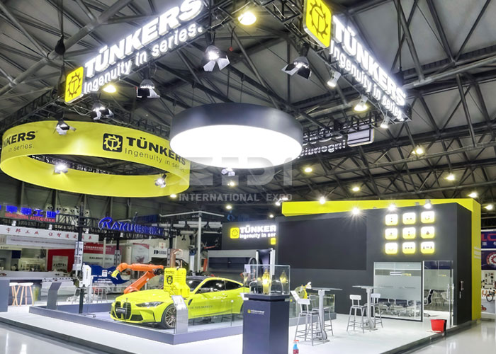 汽车展台搭建 汽车展台搭建