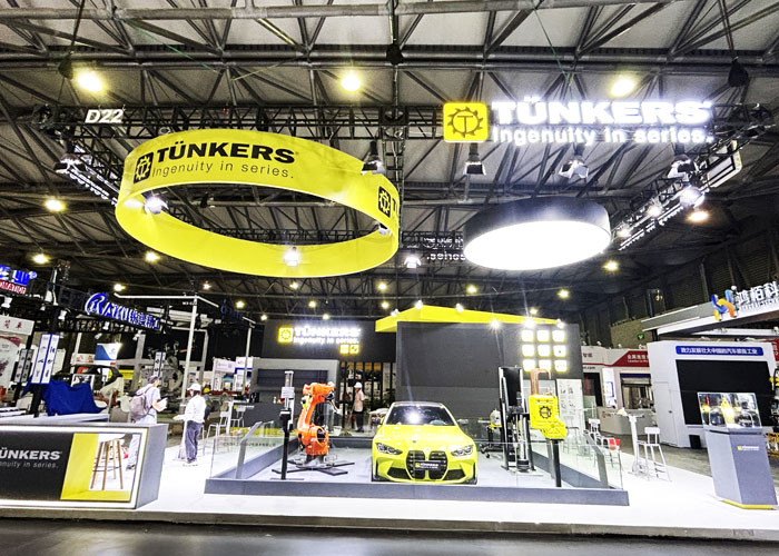 上海展位搭建布置公司携手“德克斯”亮相汽车铝工业展