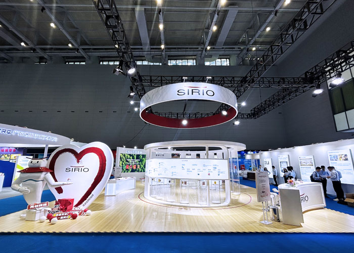 上海泽迪展览展位搭建公司携手“仙乐”汕头大健康展