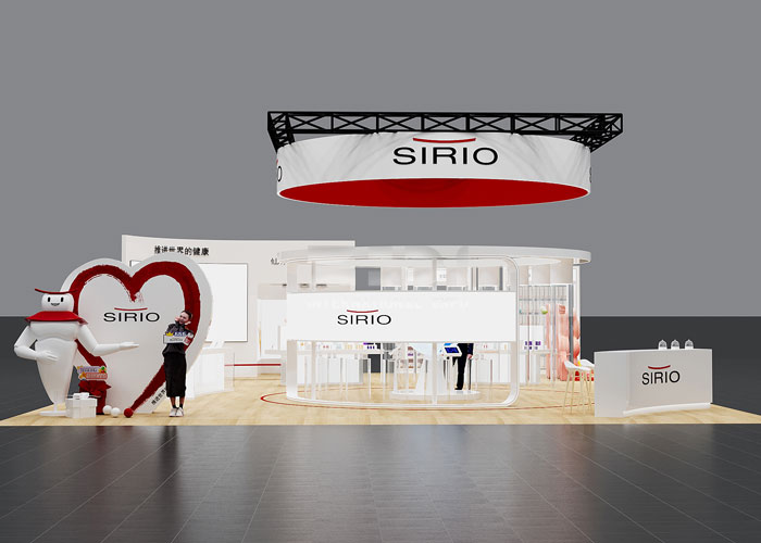 汕头大健康展位设计 汕头大健康展位设计