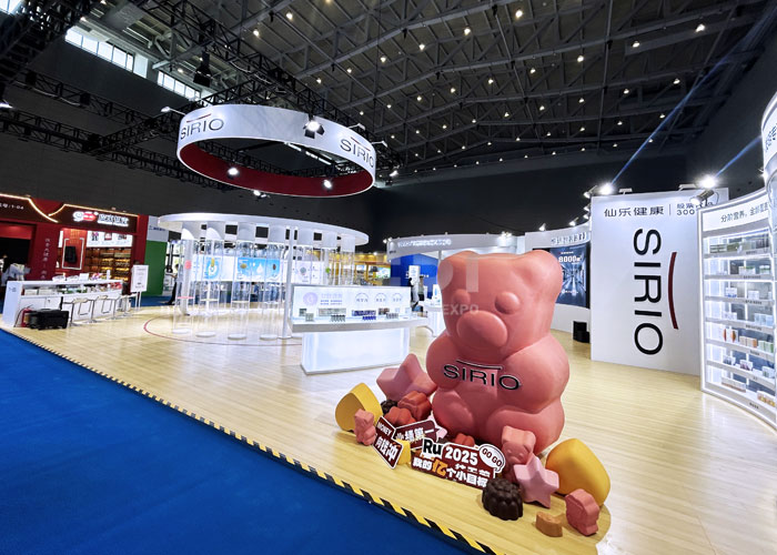 汕头大健康展位搭建 汕头大健康展位搭建