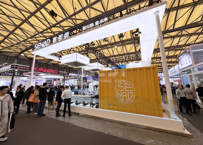 物流展览搭建布置 物流展览搭建布置