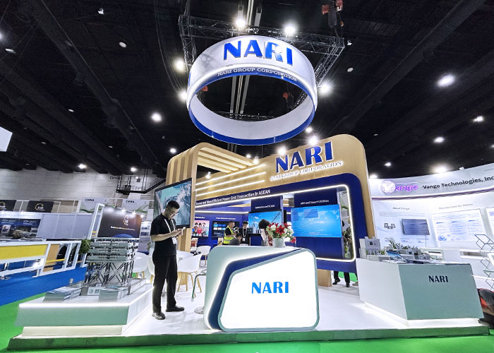 泰国泽迪展位搭建公司携手“南瑞”亮相泰国电力展