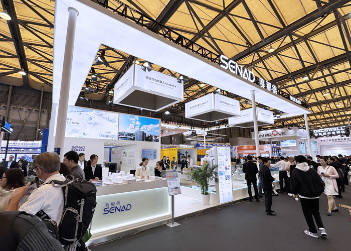 上海泽迪展览设计搭建布置携手“赛那德”亮相上海国际物流展