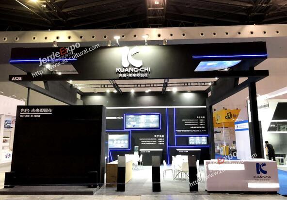 高效的展台设计搭建遵守的原则