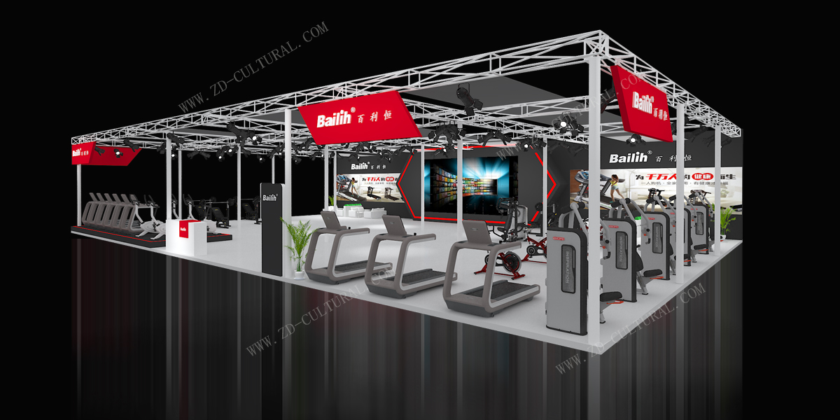 展览台设计效果图