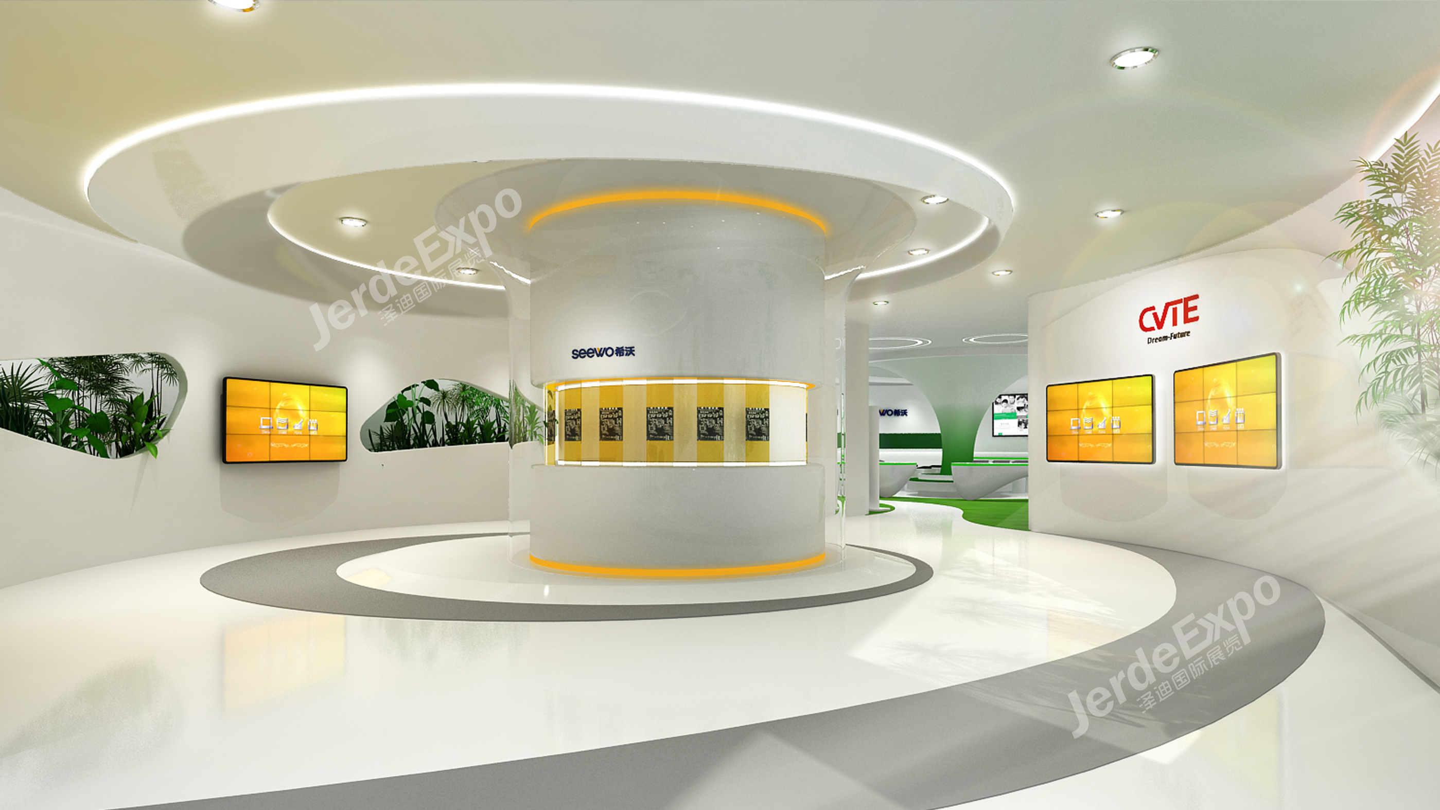 展台优秀欣赏能力