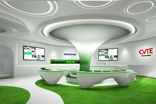 展会空间设计 展会空间设计