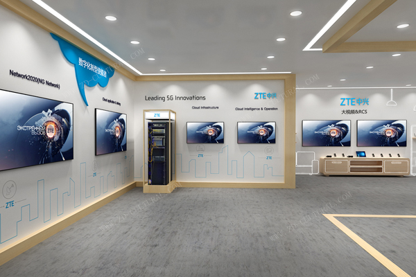 展台设计搭建中产品重复出现 产生序列感 展台设计搭建中产品重复出现 产生序列感