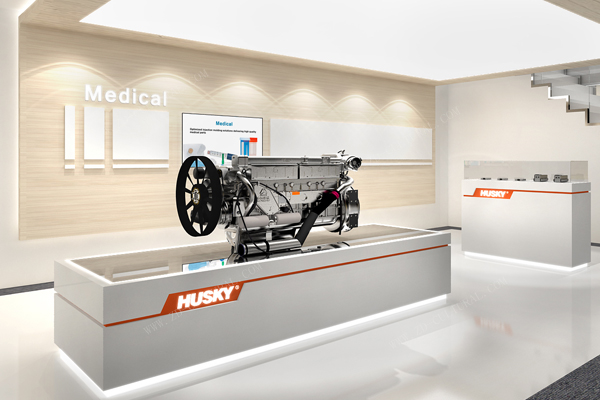 展台空间中产品展示方式 展台空间中产品展示方式