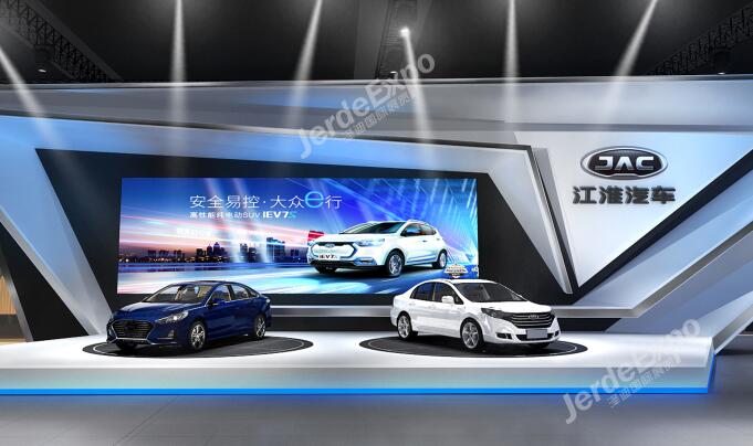 展台舞台的造型设计 展台舞台的造型设计