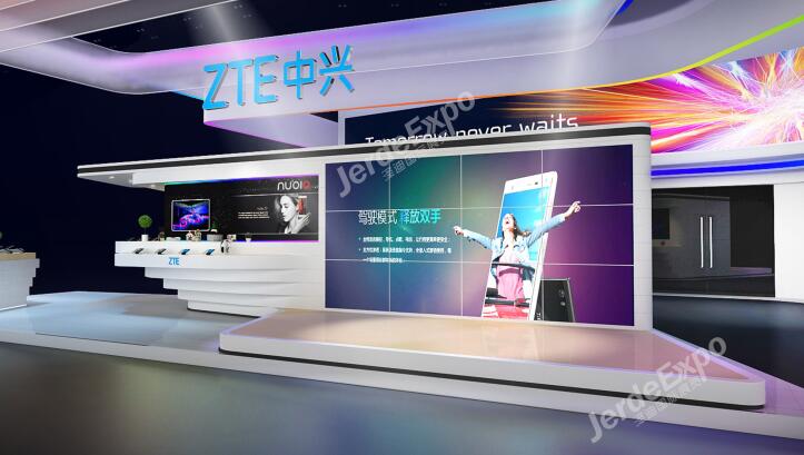 展台舞台设计 展台舞台设计